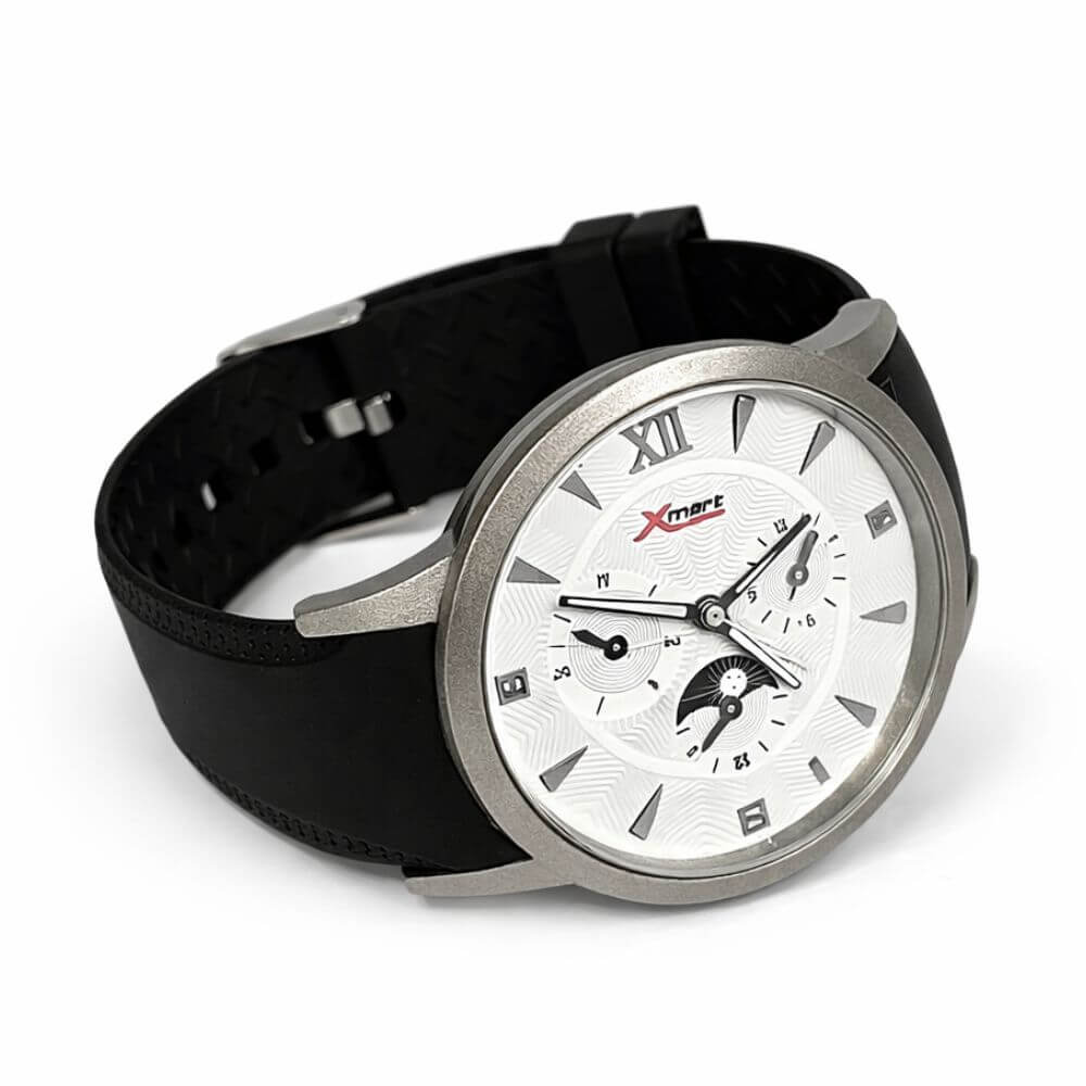 Royal  Classic Watch (Black & White)